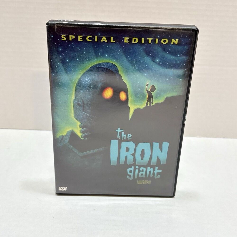 The Iron Giant (DVD, 2003, Special Edition)